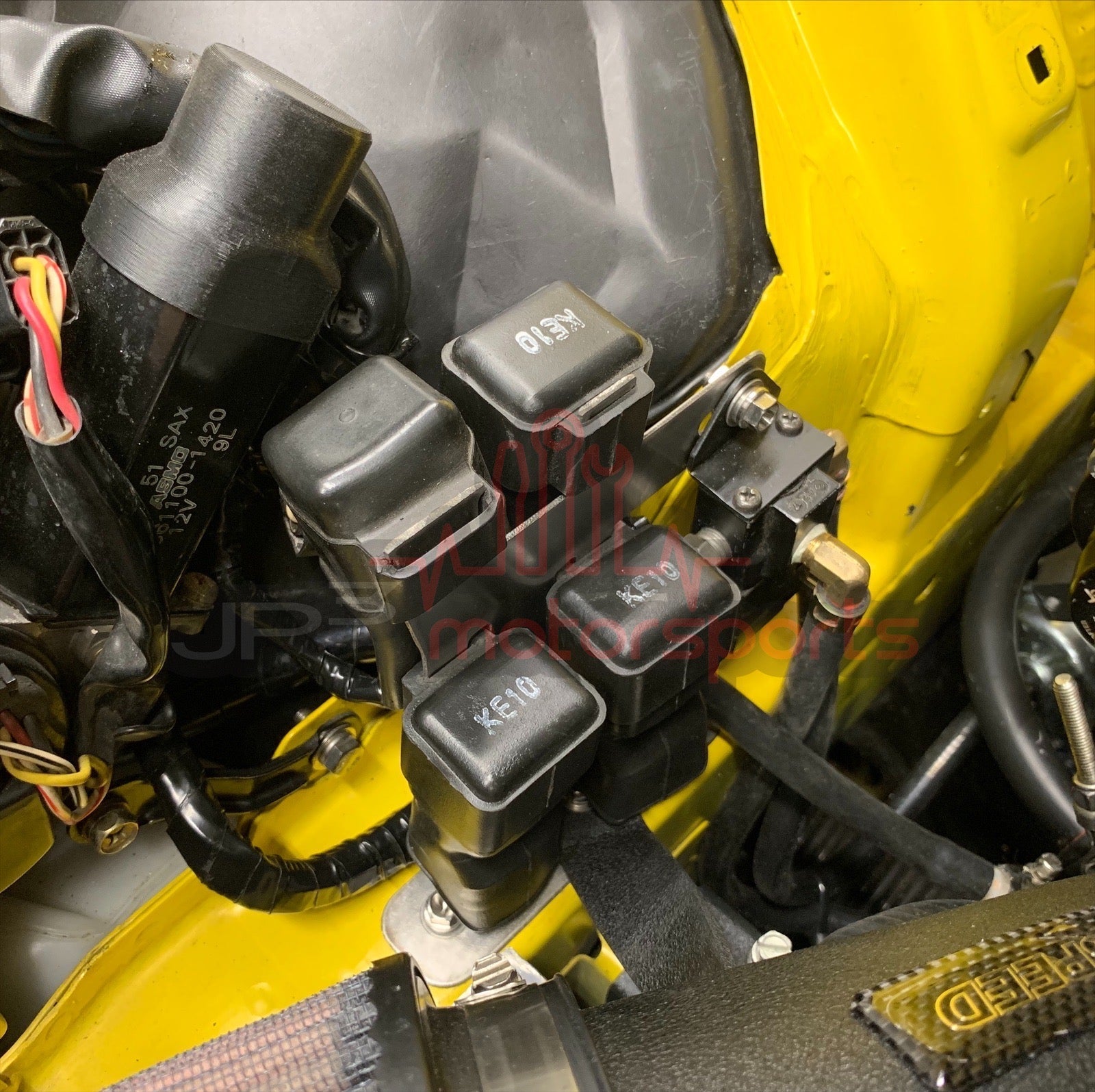 Mazda RX7 FD3S Fan Relay Boots