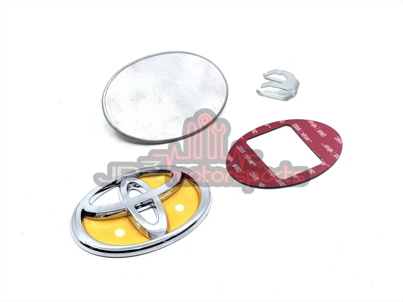 Toyota MKIII Supra Nose Panel Toyota Emblem Kit