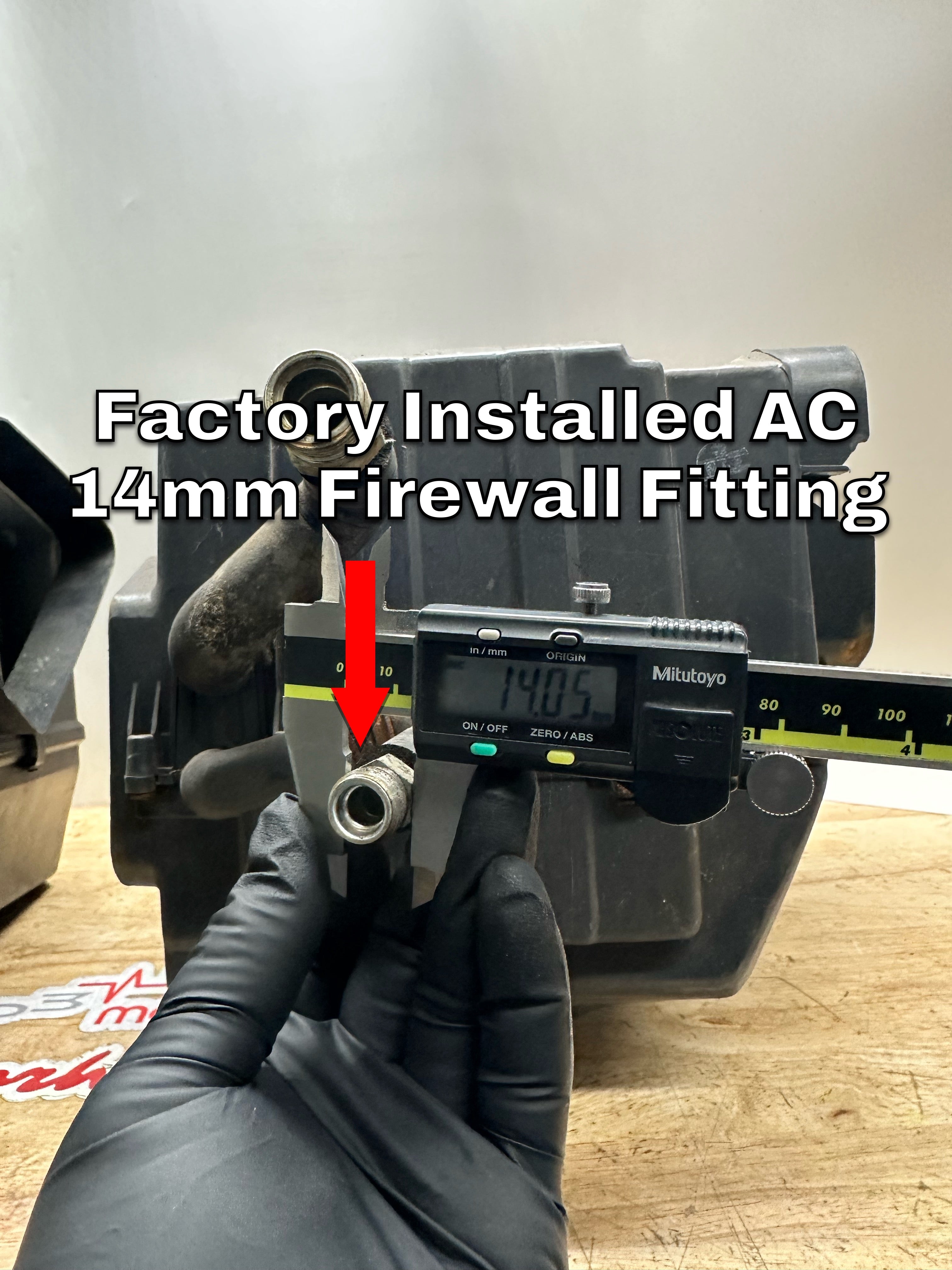 Mazda RX7 FC3S 13B AC Kit - LHD POST-FACTORY INSTALLED AC VERSION 2.0