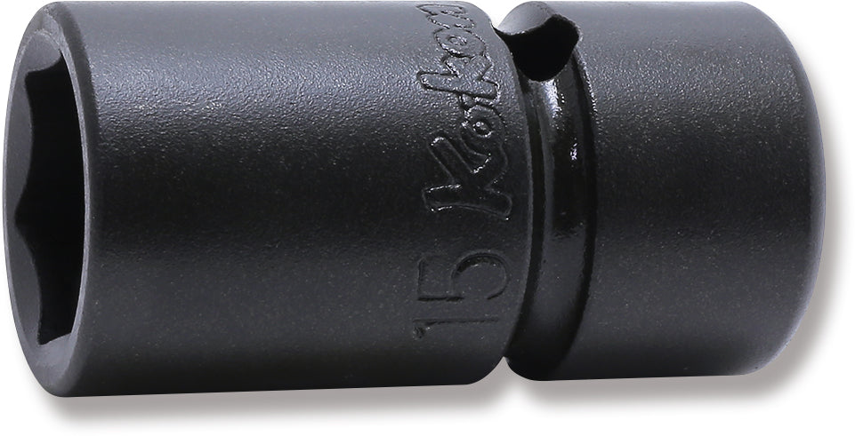 Ko-ken NV13400-16 3/8 Sq. Dr. Socket 16mm 6 point 43mm Sleeve Drive