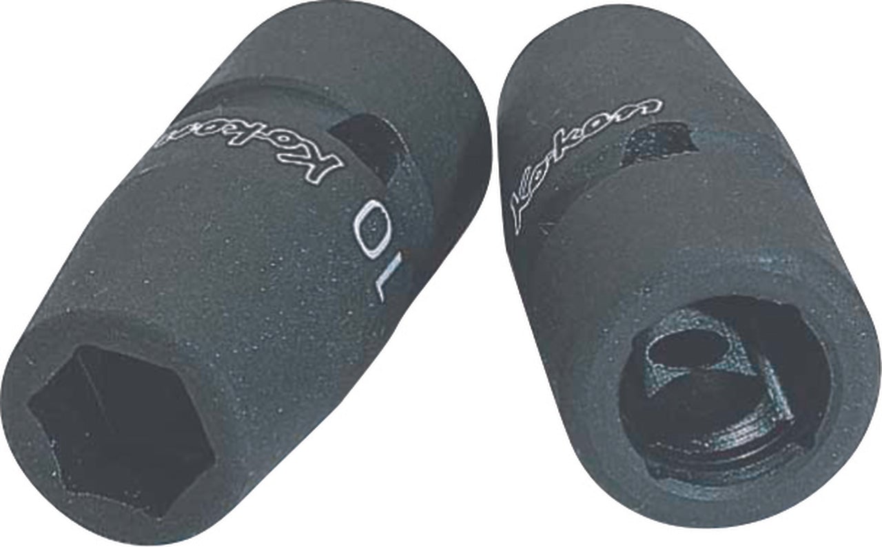 Ko-ken NV13760-125P 3/8 Sq. Dr. Extension Bar Pin 125mm Sleeve Drive