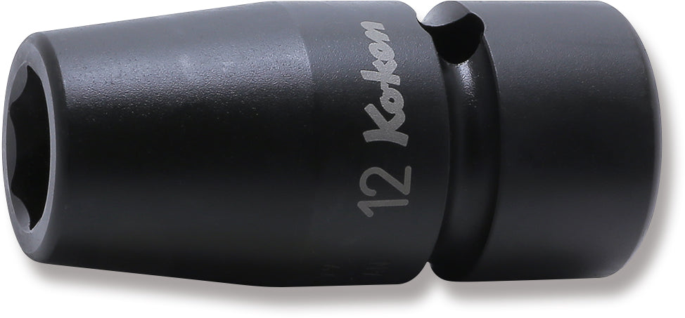Ko-ken NV14400-13 1/2 Sq. Dr. Socket 13mm 6 point 54mm Sleeve Drive