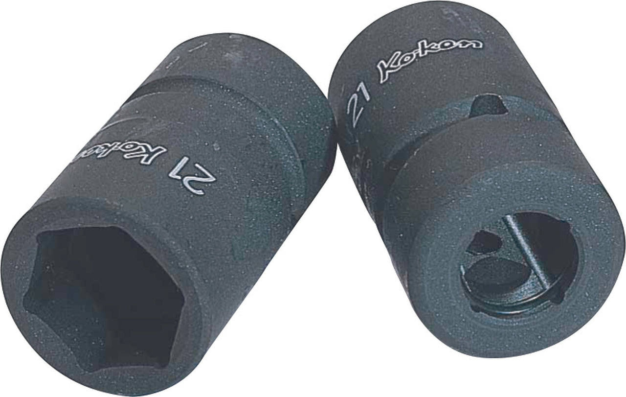 Ko-ken NV14400-17 1/2 Sq. Dr. Socket 17mm 6 point 54mm Sleeve Drive