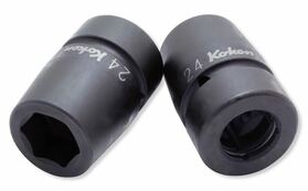 Ko-ken NV16400-50 3/4 Sq. Dr. Socket  50mm 6 point 77mm Sleeve Drive