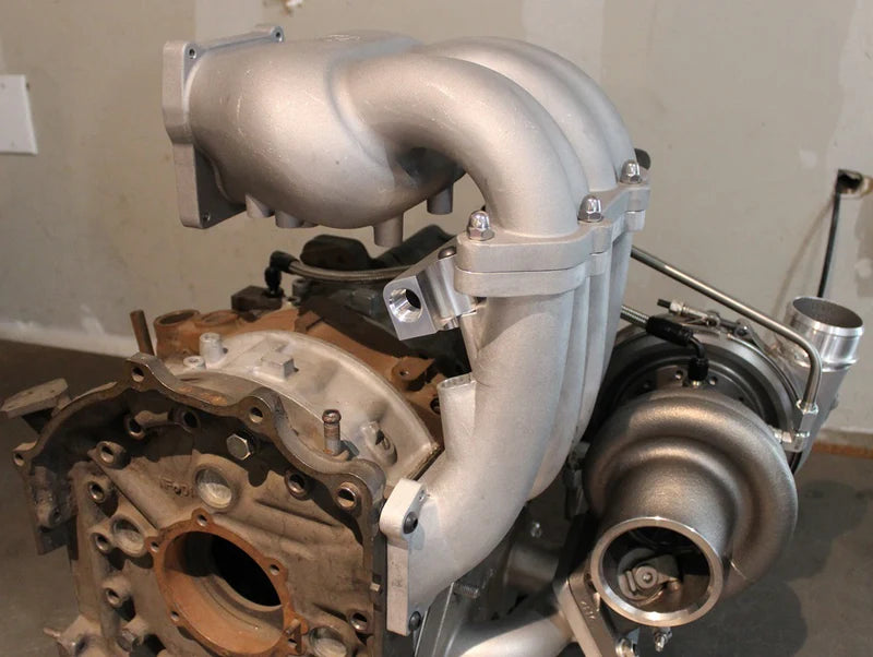 Turblown Cast RX7 FD3S Lower Intake Manifold