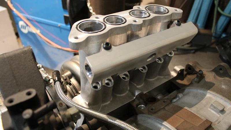Turblown Cast RX7 FD3S Lower Intake Manifold