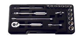 Ko-ken P2258M 1/4 Sq. Dr. Socket set   6 point  Plastic Case 31 pieces