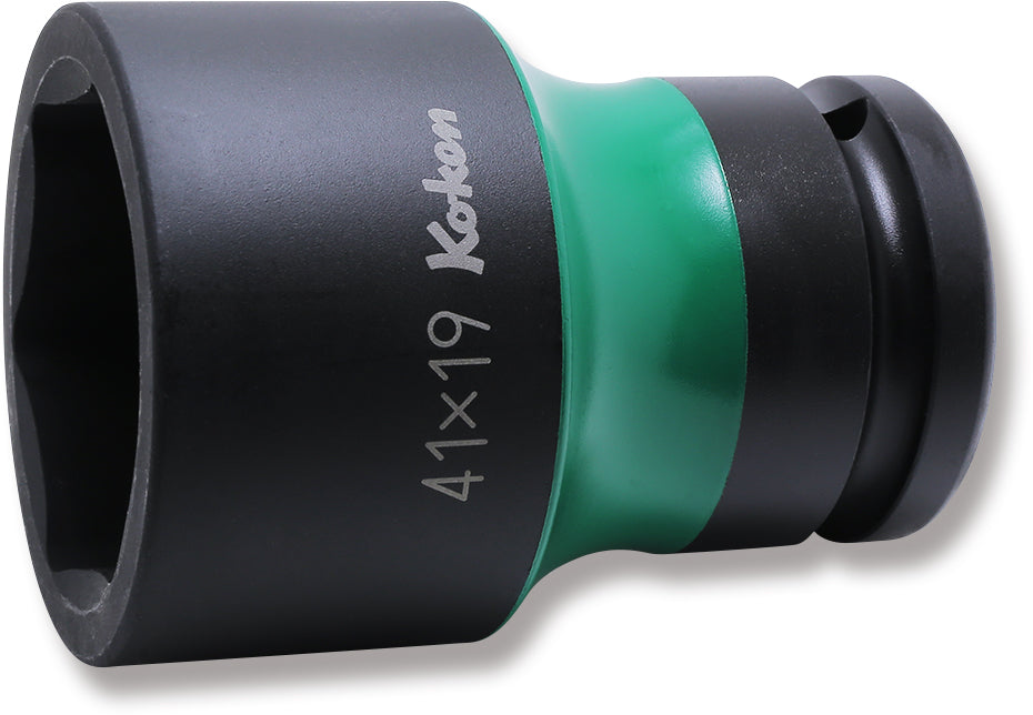 Ko-ken PW6P-41X20 3/4 Sq. Dr. Color Coded Rear Wheel Nut Socket  41 x 20mm Hex x Square
