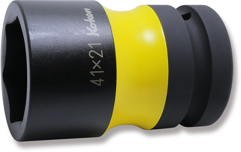 Ko-ken R810-1/2X9/16 Ratcheting Ring Wrench 1/2x9/16 6 point 145mm Reversible