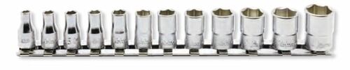 Ko-ken RS2410M/12 1/4 Sq. Dr. Socket set 4-14mm Surface 200mm 12 pieces