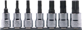 Ko-ken RS3025/8-IP 3/8 Sq. Dr. 8 Piece TORXplus® Bit Socket set 20IP-55IP