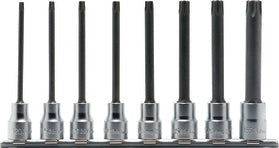 Ko-ken RS3025/8-L38 3/8 Sq. Dr. 8 Piece TORX® Bit Socket set T10-T45