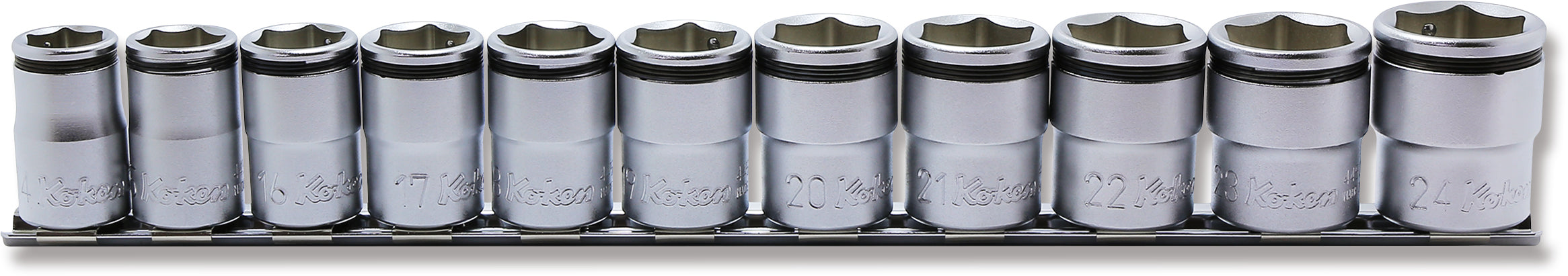 Ko-ken RSAL-200 Magnetic Aluminum Rail 200mm