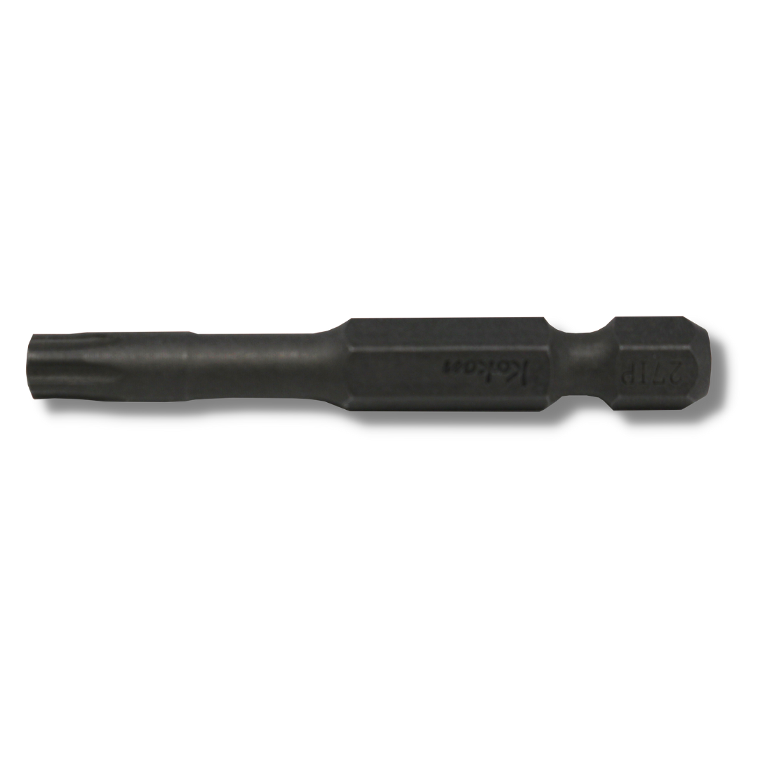 Ko-ken 121T.70-T10 1/4 Hex Dr. TORX® T10 Bit -  Length 70mm