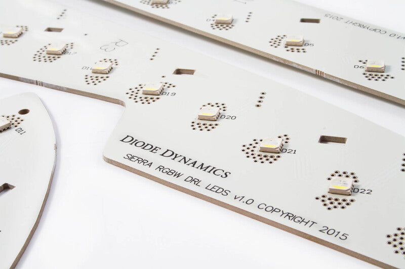 Diode Dynamics 2014-2016 GMC Sierra RGBW DRL LED Boards