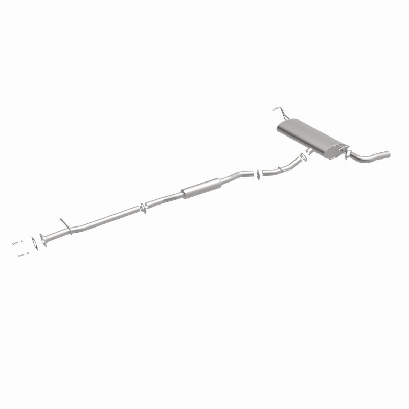 MagnaFlow BRE Exhaust Kit 08-14 Nissan Rogue 2.5L