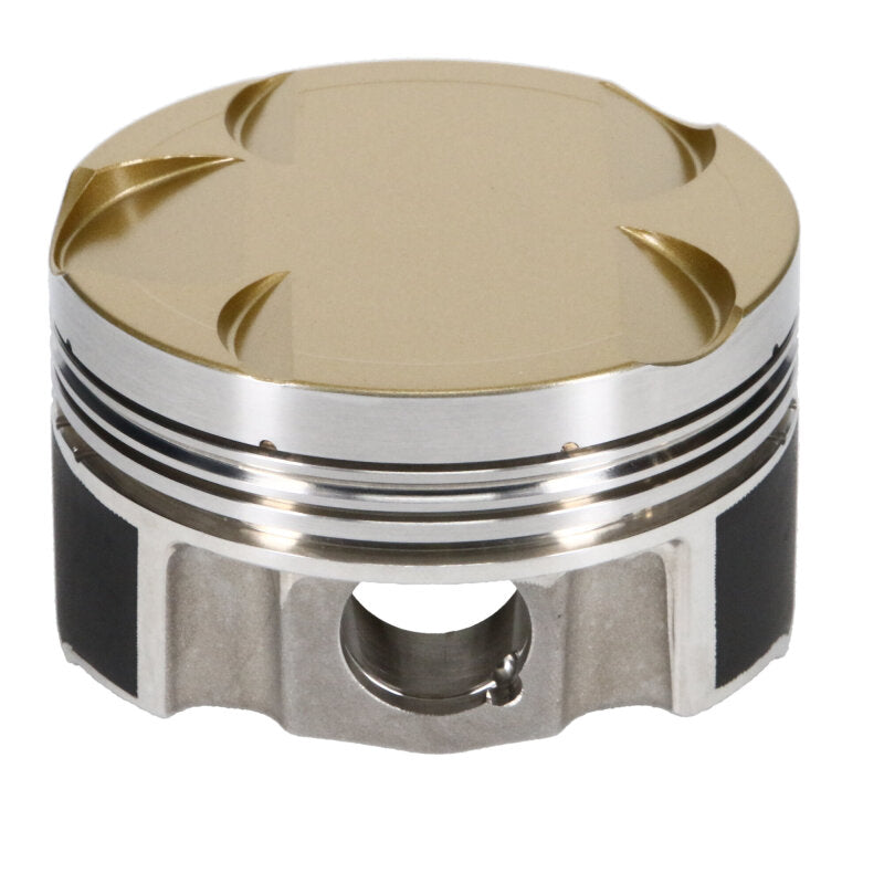 JE Pistons Volkswagen 1.8T 20V 81.00mm Bore - 1.281in CH -2.80cc Dish Ultra Series Single Piston