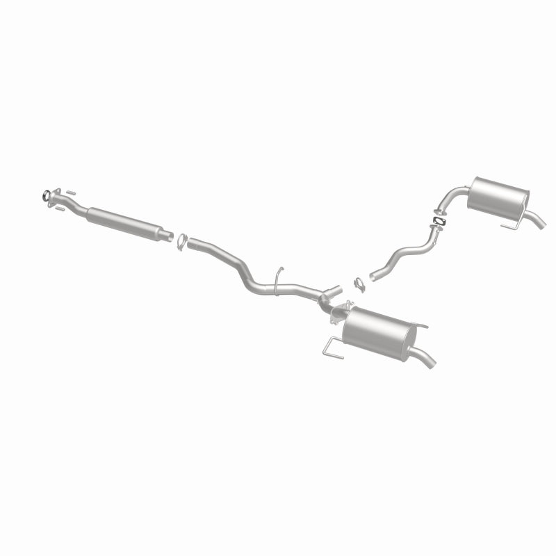 MagnaFlow BRE Exhaust Kit 05-07 Subaru Outback 3.0L