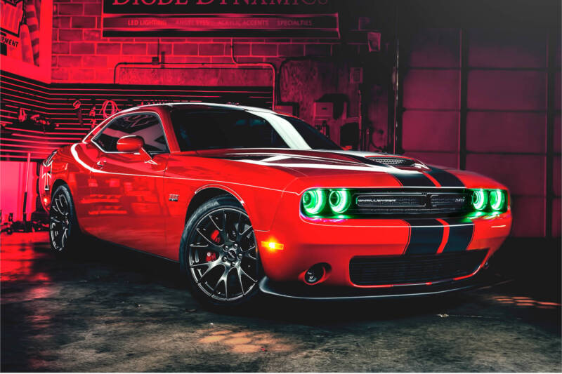 Diode Dynamics 15-21 Dodge Challenger RGBW DRL LED Boards