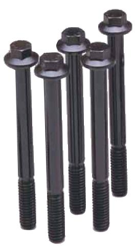 ARP M10 x 1.25 x 25 Hex Black Oxide Bolts