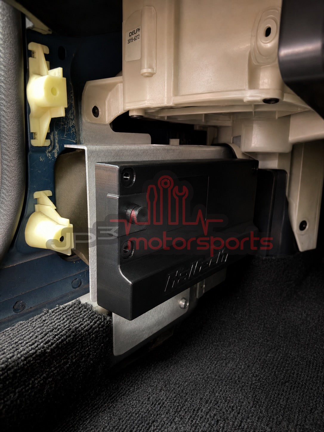 Mazda RX7 FD3S Aftermarket ECU Mount (RHD)