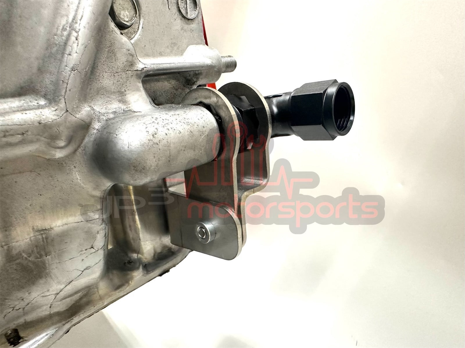 Mazda 13B-REW Front Cover Oil Cooler Fitting Retainer Set