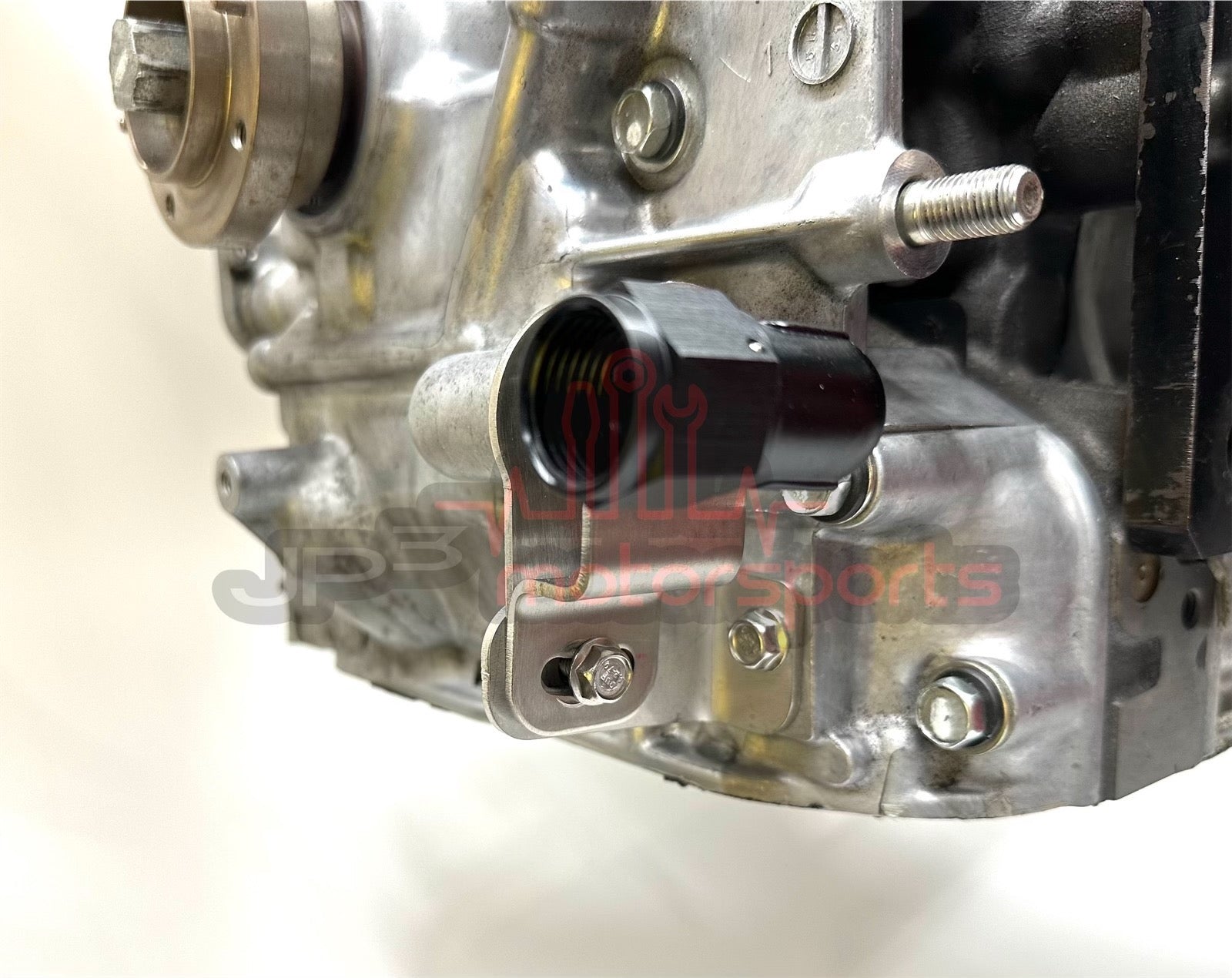 Mazda 13B-REW Front Cover Oil Cooler Fitting Retainer Set