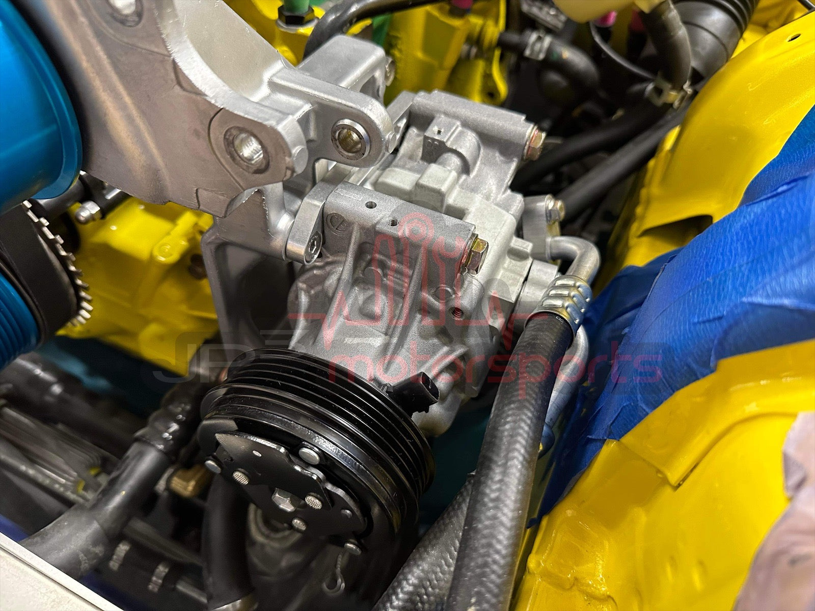 Mazda RX7 FD3S 13B-REW AC Line Kit for HKS Vmount (RHD) ***'92 and Earlier R12 Style Evaporator***