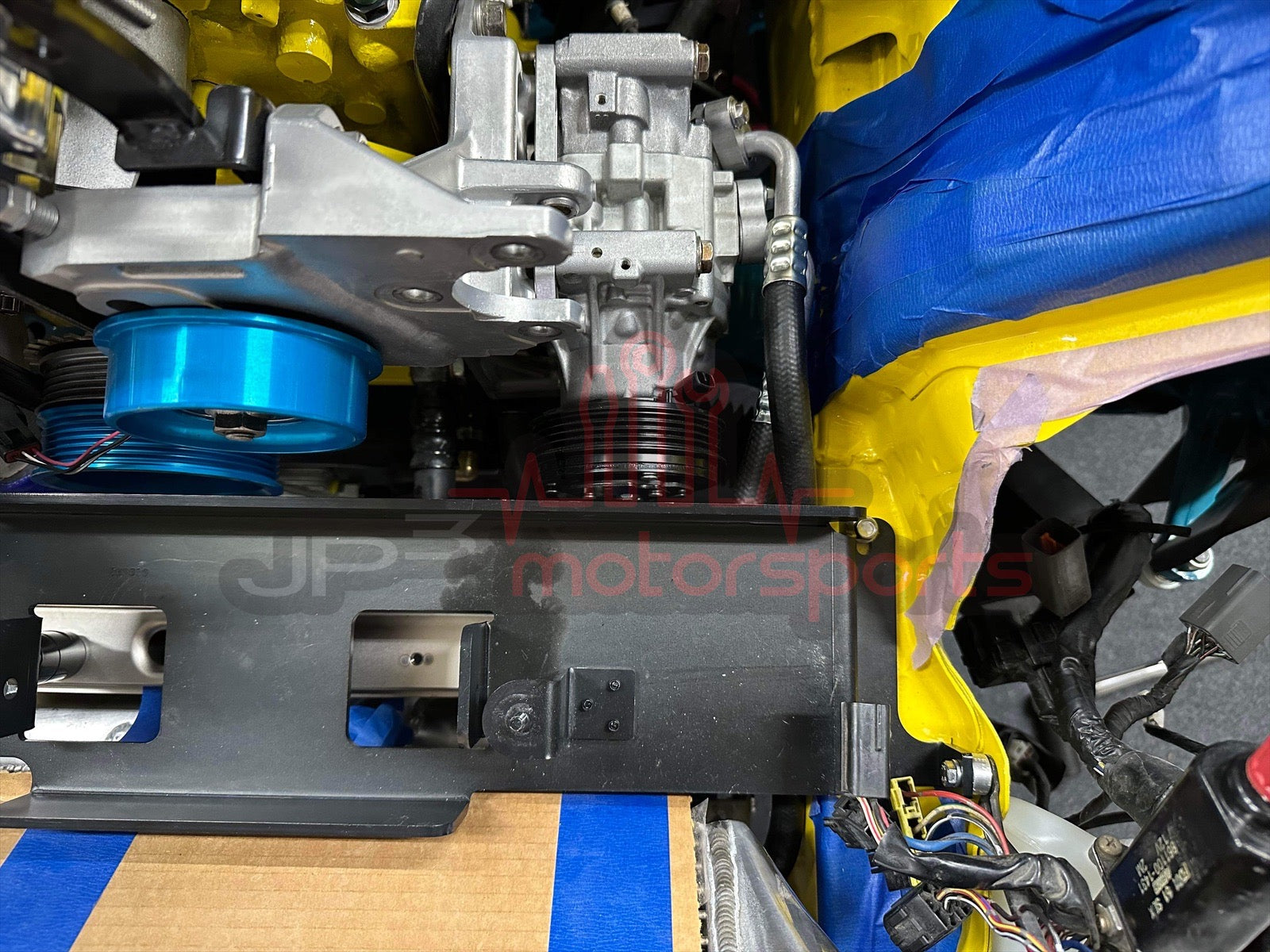Mazda RX7 FD3S 13B-REW AC Line Kit for HKS Vmount (RHD) ***'92 and Earlier R12 Style Evaporator***