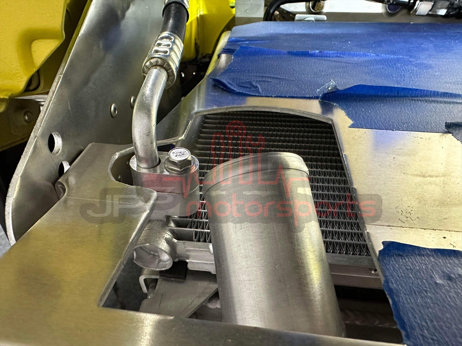 Mazda RX7 FD3S 13B-REW AC Line Kit for HKS Vmount (RHD) ***'92 and Earlier R12 Style Evaporator***