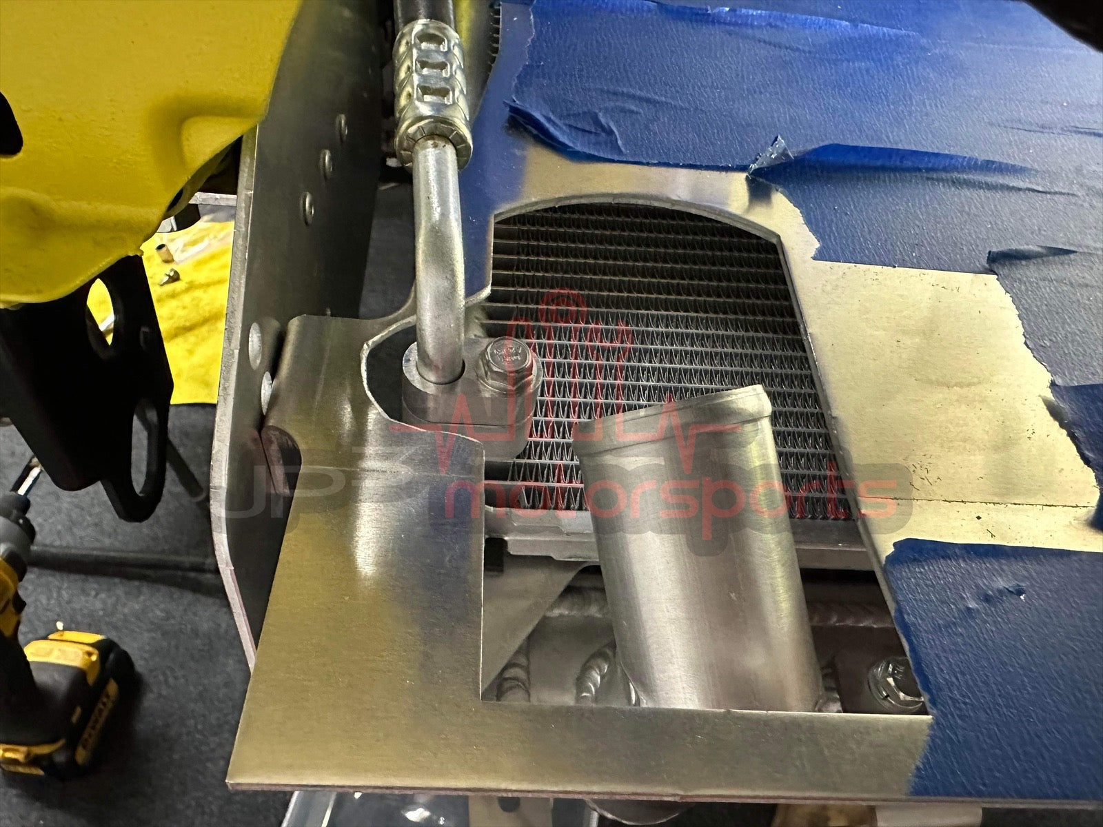 Mazda RX7 FD3S 13B-REW AC Line Kit for HKS Vmount (RHD) ***'92 and Earlier R12 Style Evaporator***