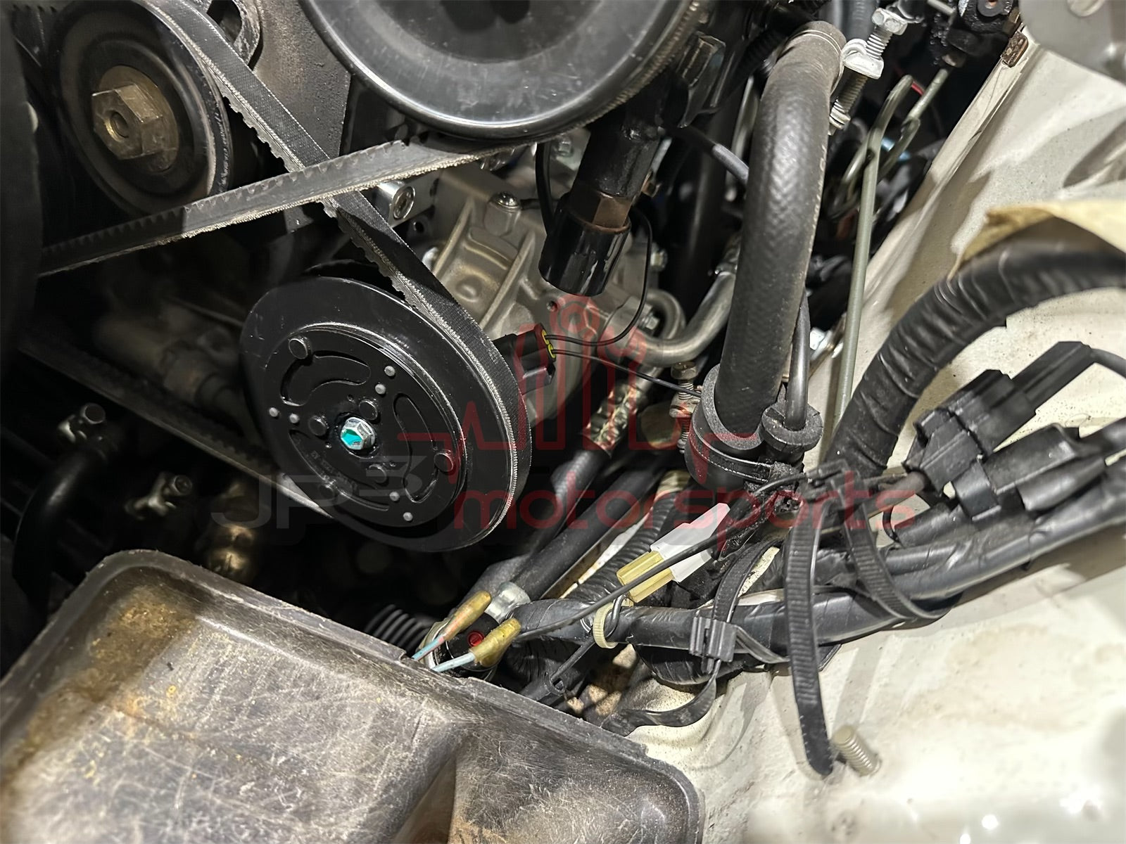 Mazda RX7 FC3S 13B AC Kit - LHD POST-FACTORY INSTALLED AC VERSION 2.0