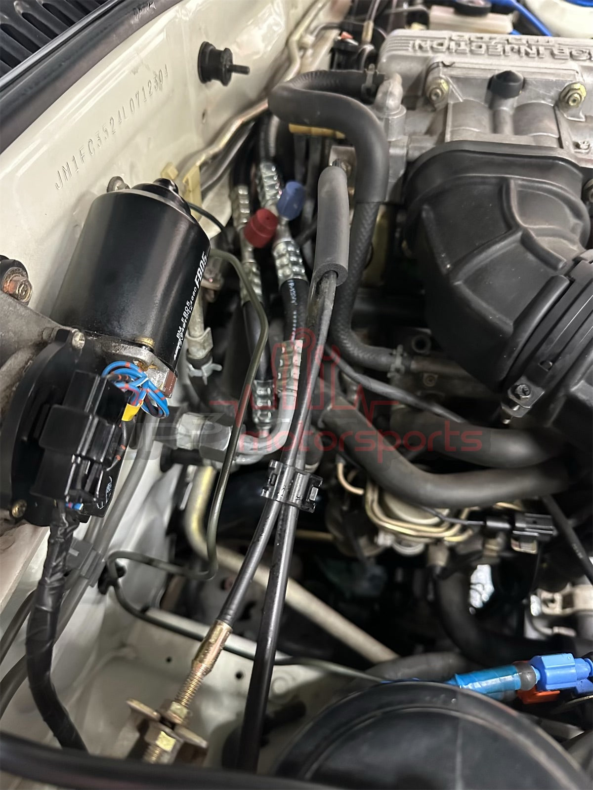 Mazda RX7 FC3S 13B AC Kit - LHD POST-FACTORY INSTALLED AC VERSION 2.0