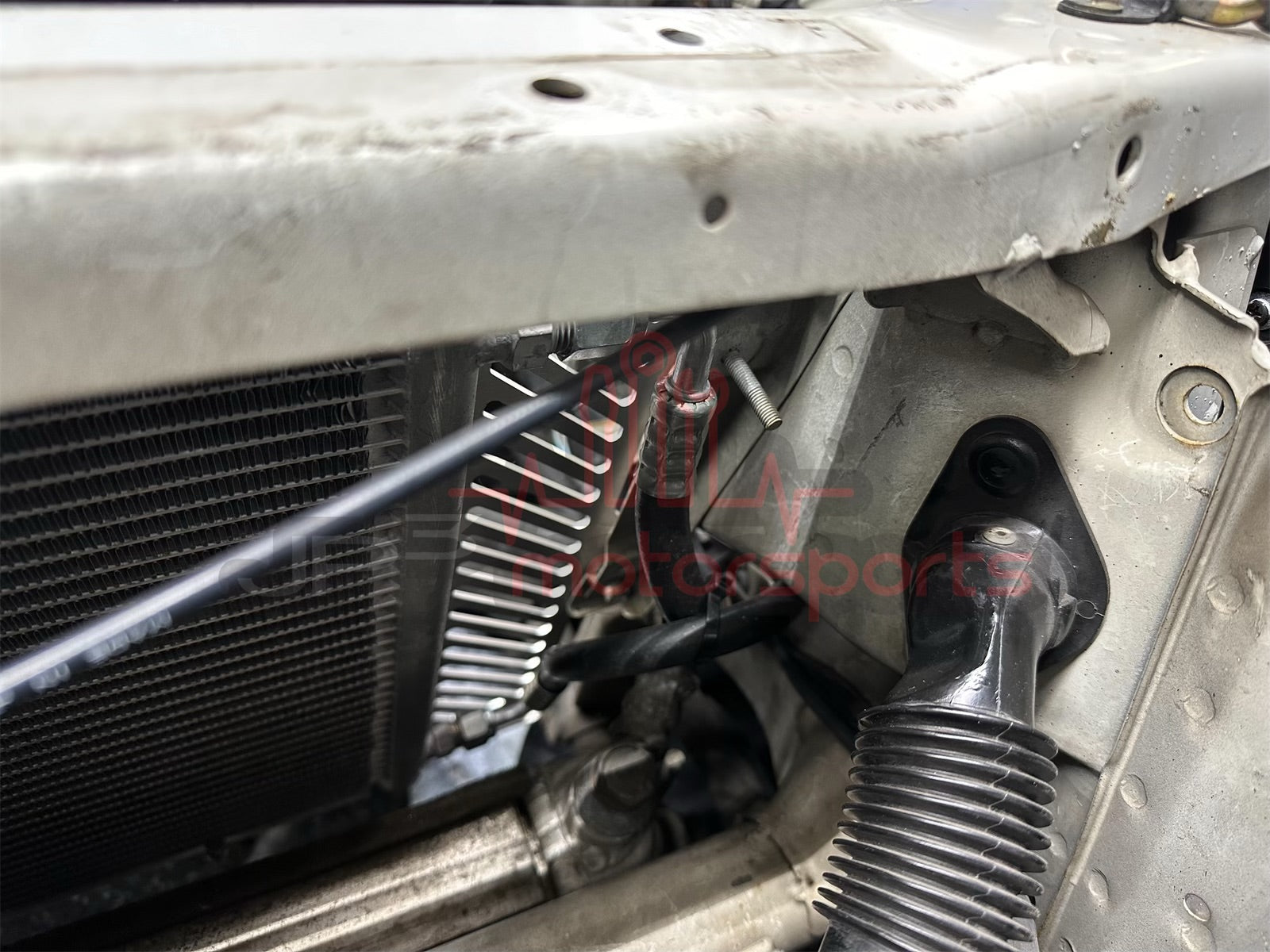 Mazda RX7 FC3S 13B AC Kit - LHD POST-FACTORY INSTALLED AC VERSION 2.0