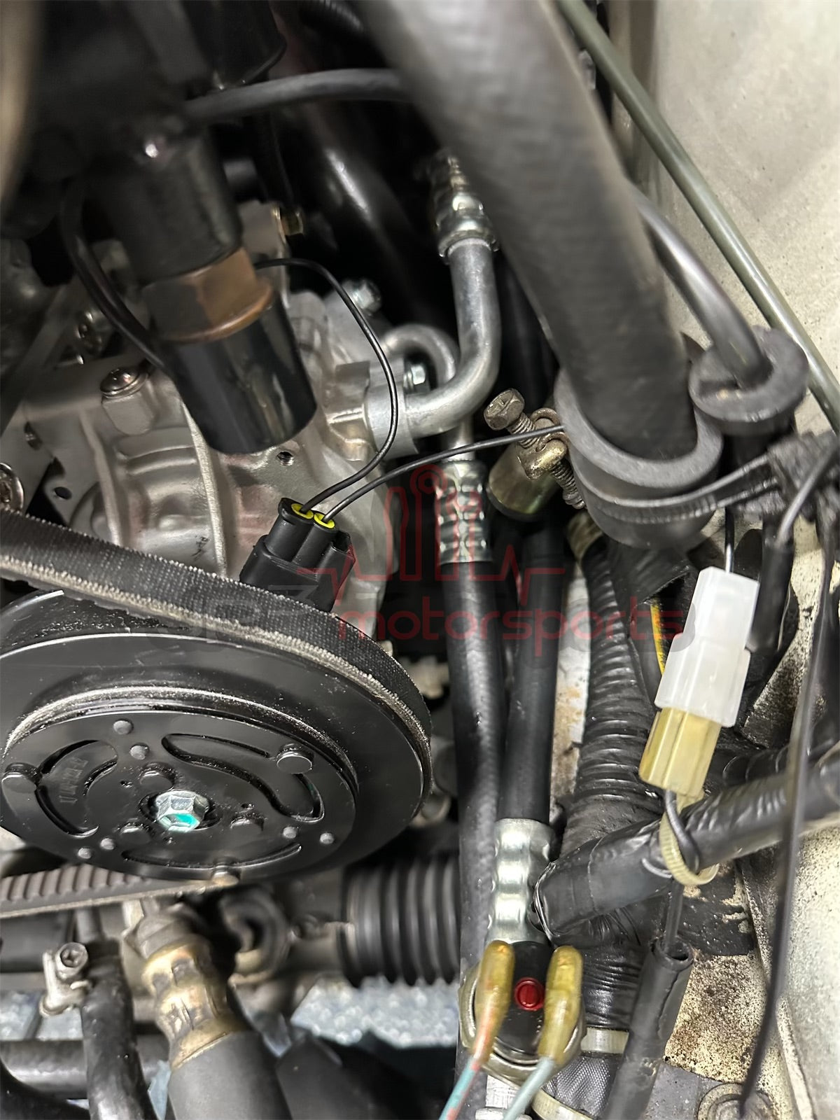 Mazda RX7 FC3S 13B AC Kit - LHD POST-FACTORY INSTALLED AC VERSION 2.0