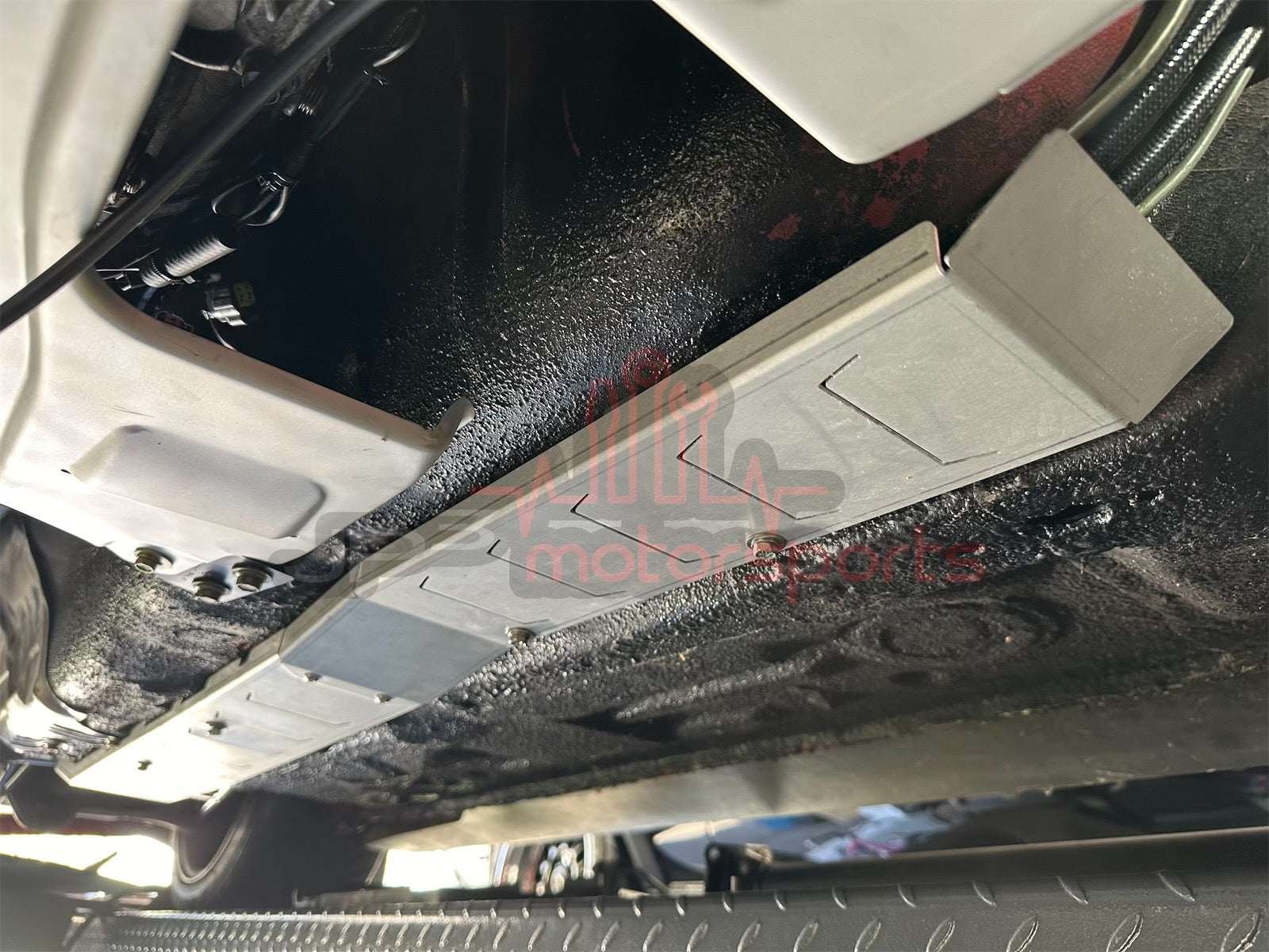 Mazda RX7 FD3S Fuel Line Retainers (Aftermarket 8AN Feed & 6AN Return)