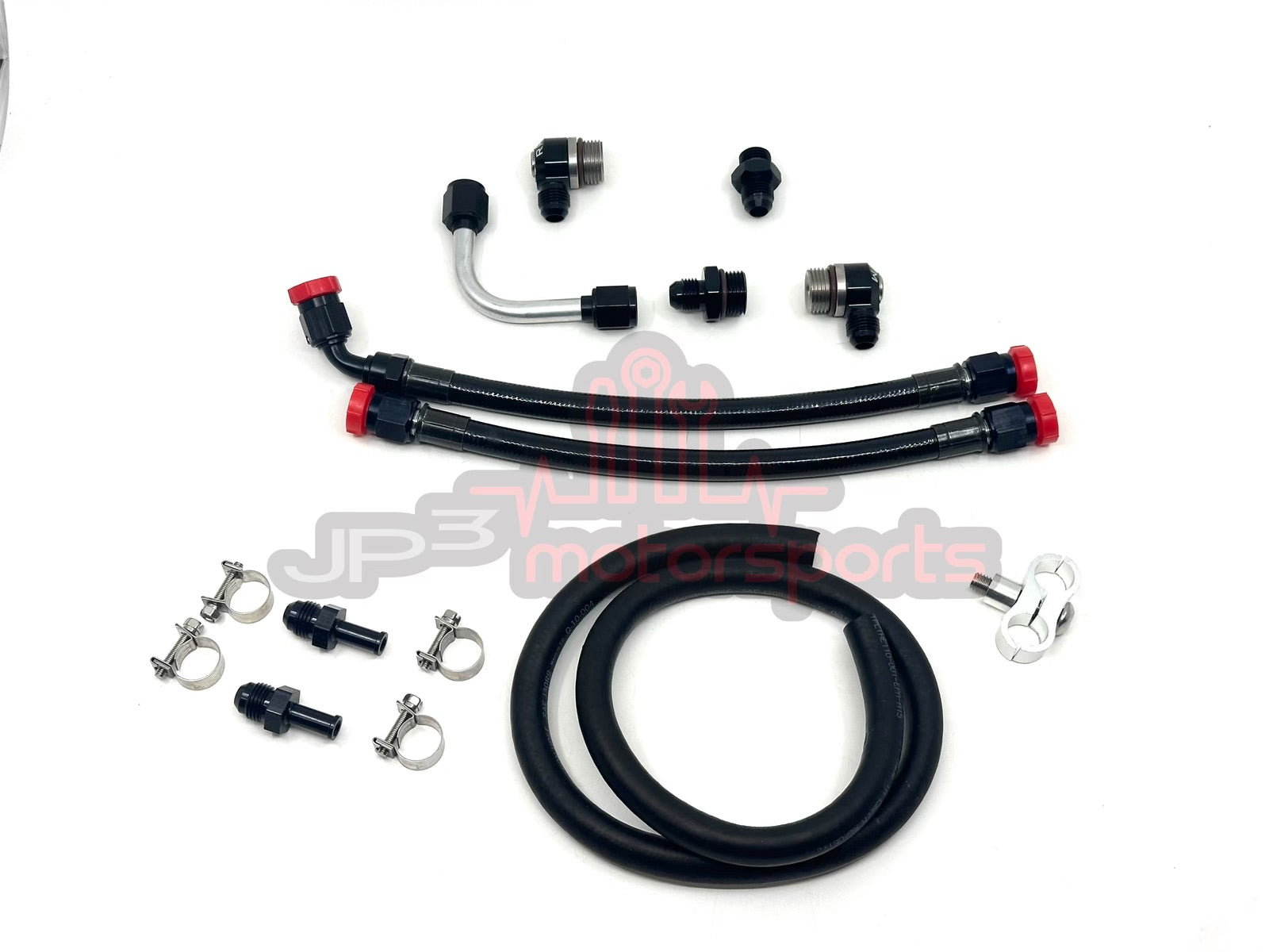 Mazda RX7 FD3S 13B-REW Fuel System (engine side) (Xcessive LIM)
