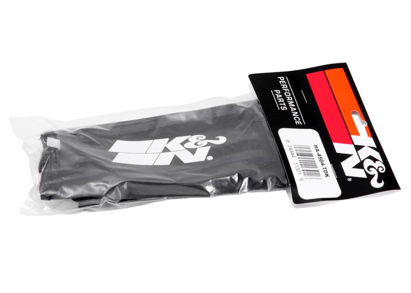 K&N Drycharger Wrap Black 251mm L 181mm W