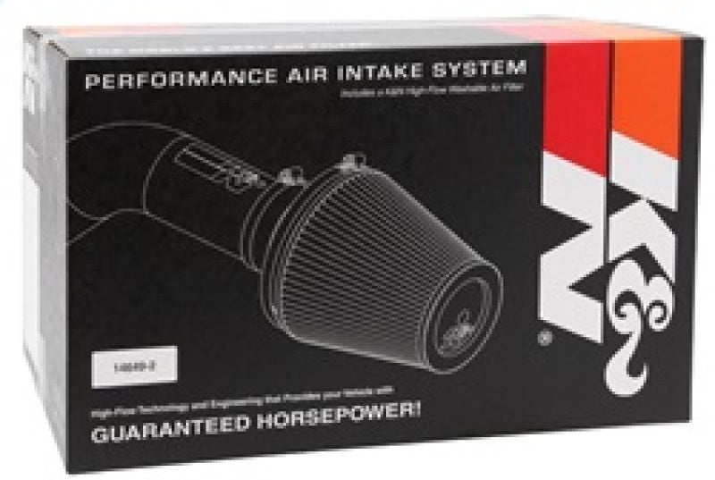 K&N 15-16 Mitsubishi Lancer 2.4L AirCharger Performance Intake (manual only)