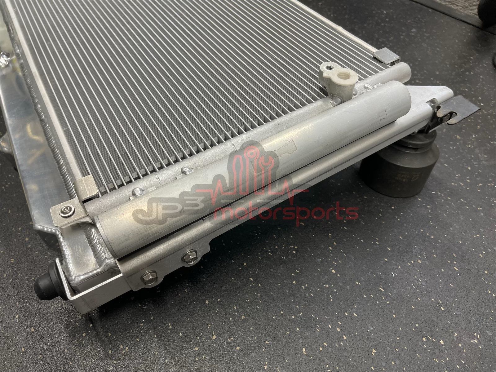 Mazda RX7 FD3S OEM Radiator AC Condenser Bracket Kit