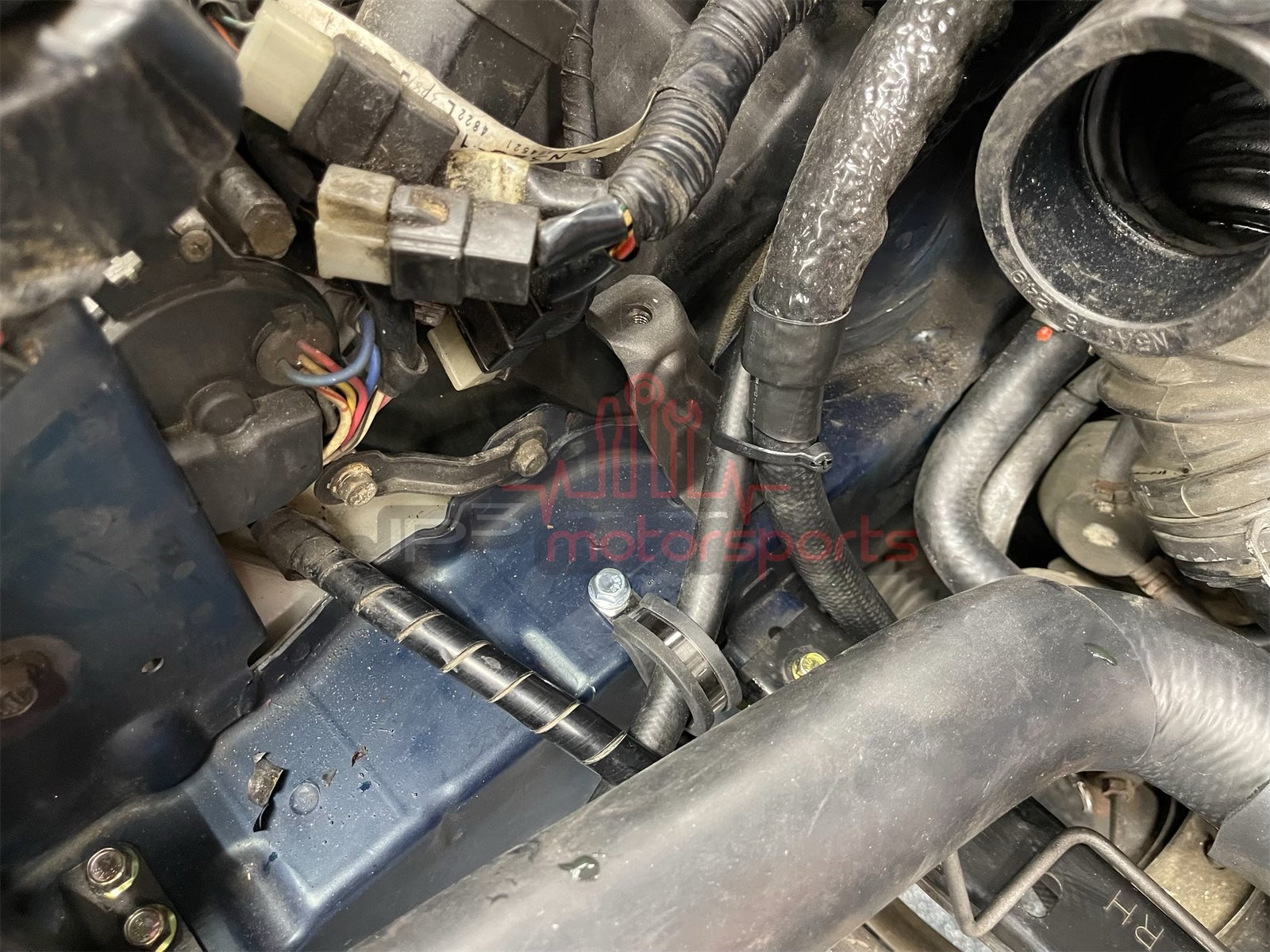 Mazda RX7 FD3S 13B-REW AC Line Kit for OEM SMIC/FMIC (LHD) ***MANA Evaporator***