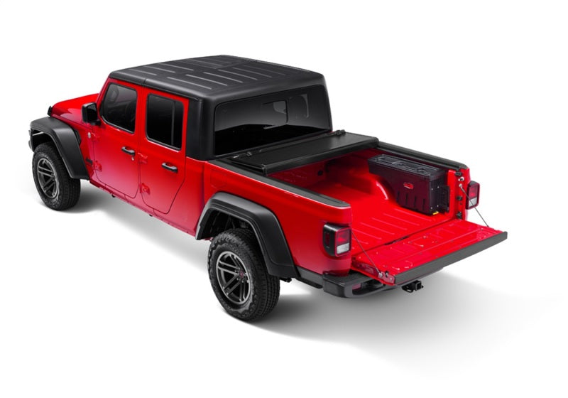 UnderCover 2020 Jeep Gladiator Passengers Side Swing Case - Black Smoo