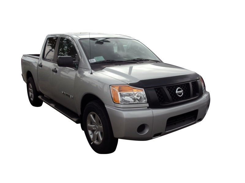 AVS 04 15 Nissan Armada Aeroskin Low Profile Acrylic Hood Shield Smo