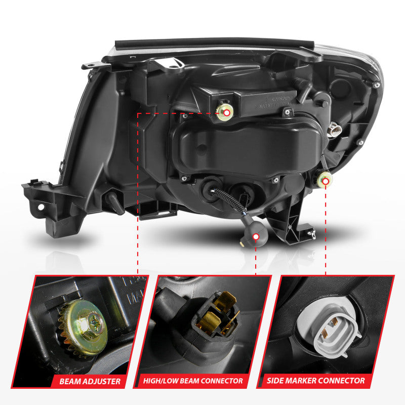 yamaha r15 v3 projector light