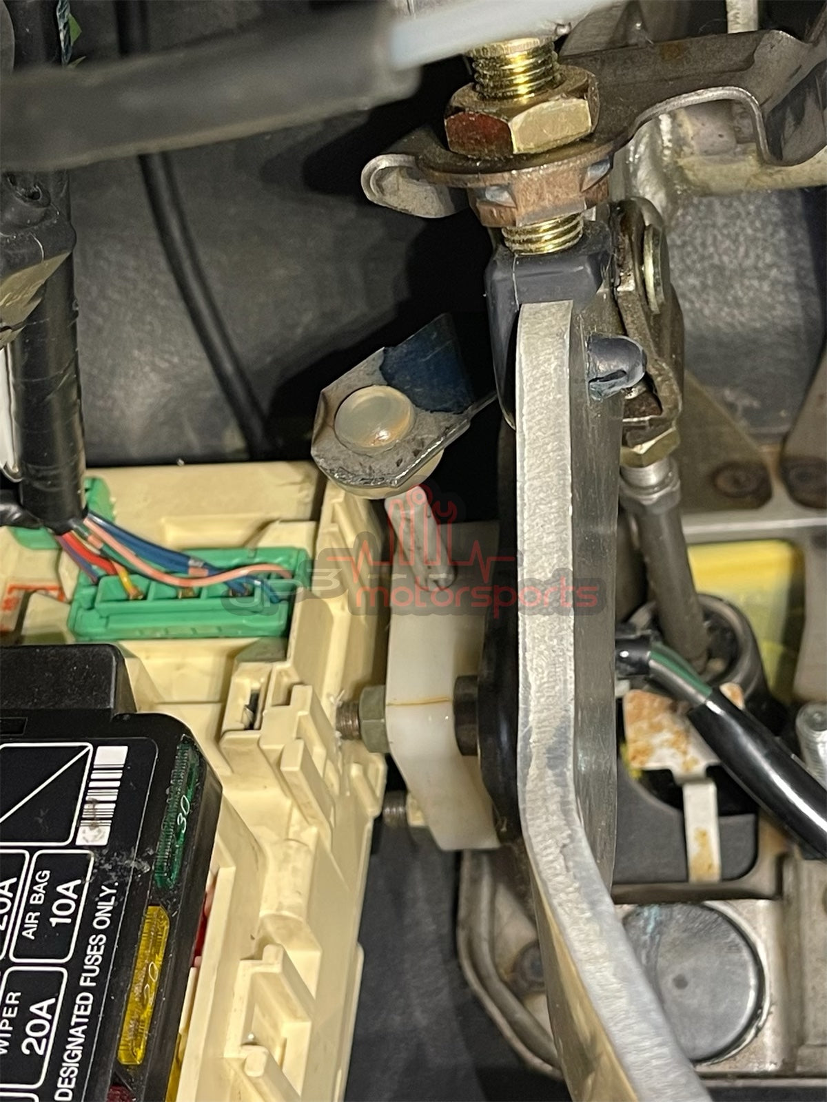 Mazda RX7 FD3S Clutch/Brake Pedal Sensor Stopper
