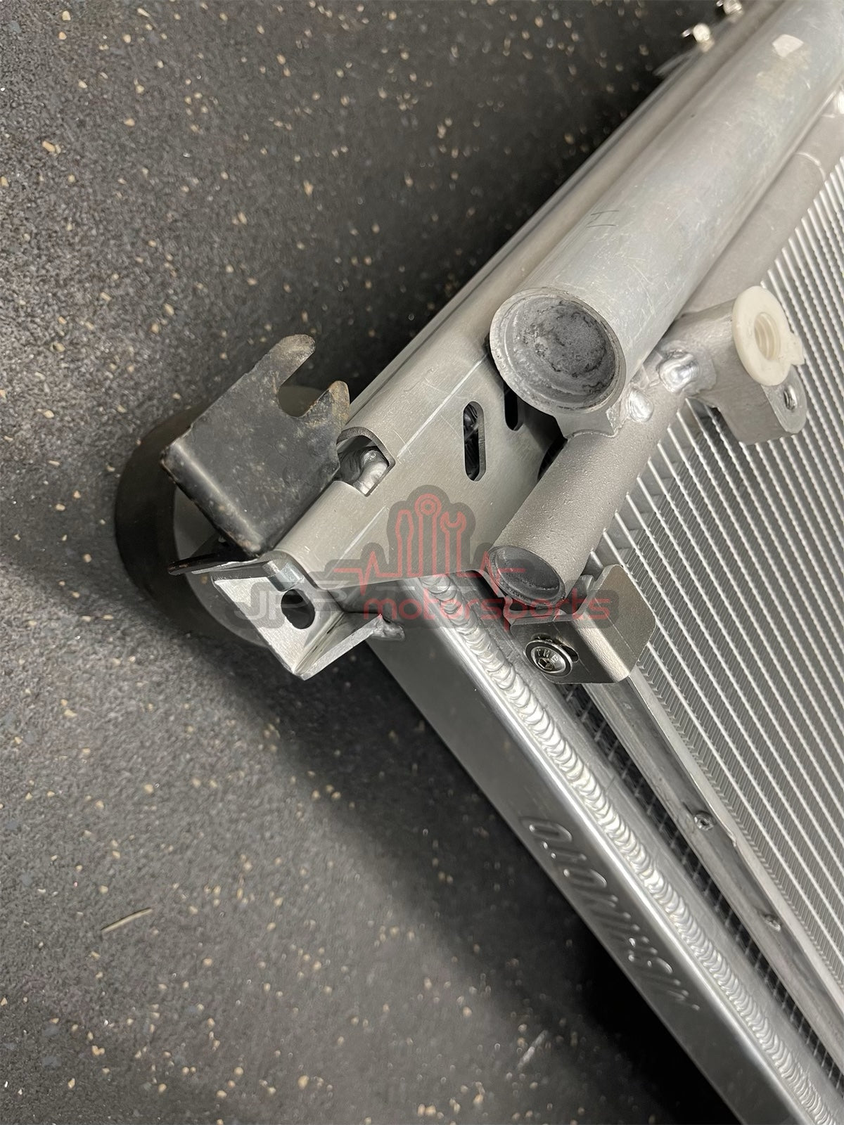 Mazda RX7 FD3S OEM Radiator AC Condenser Bracket Kit