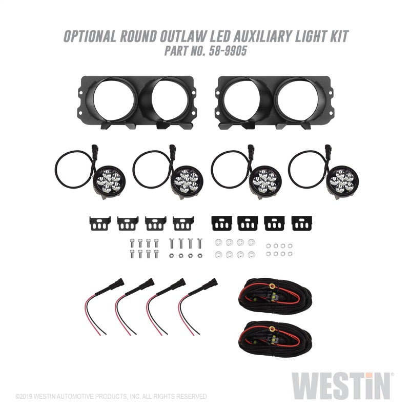 Westin 2019 Dodge Ram 1500 ( Excludes 1500 Classic & Rebel Models ) Pro-Mod Front Bumper