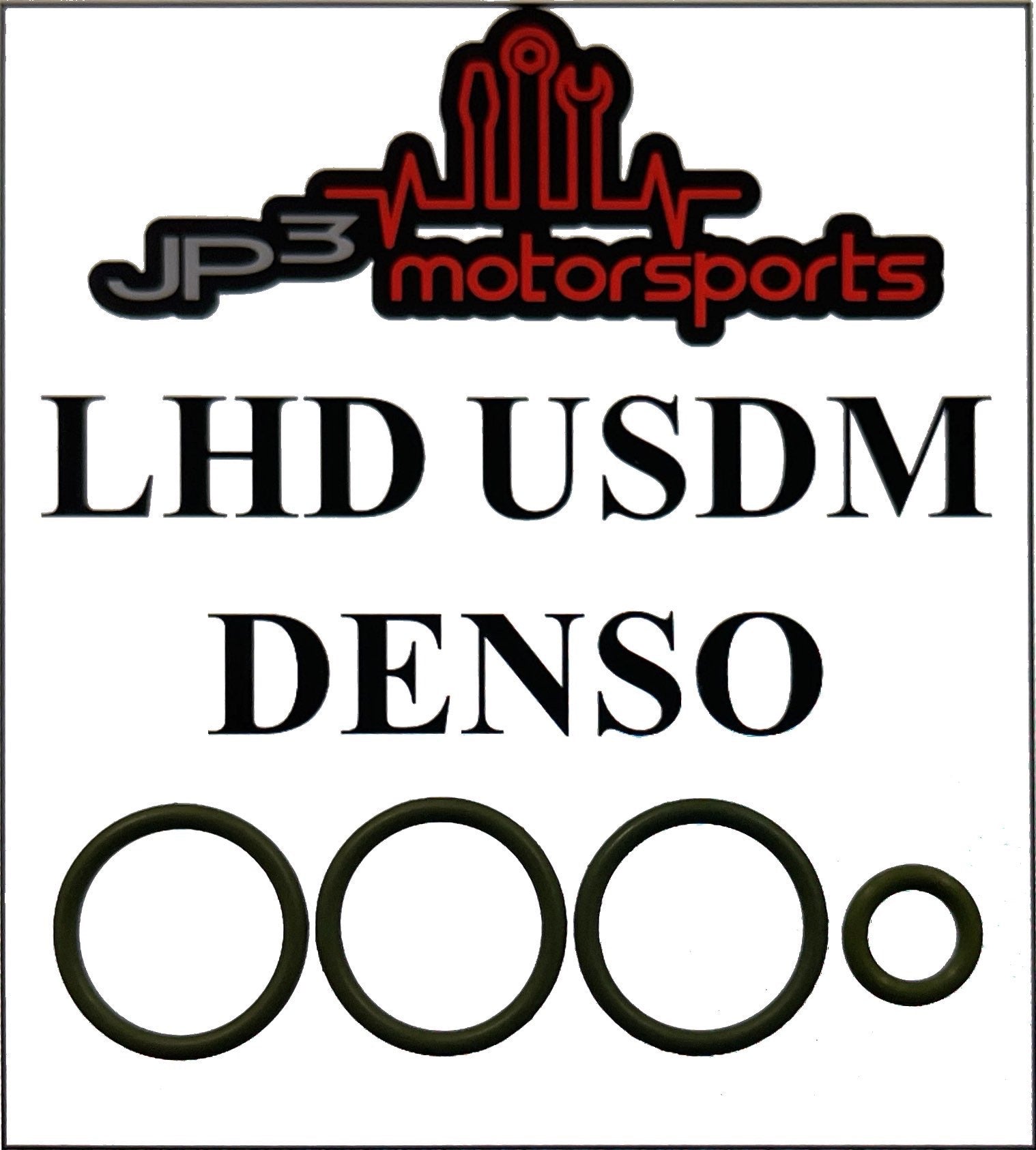 Mazda RX7 FD3S AC Expansion Valve Oring Kit ***LHD USDM DENSO***