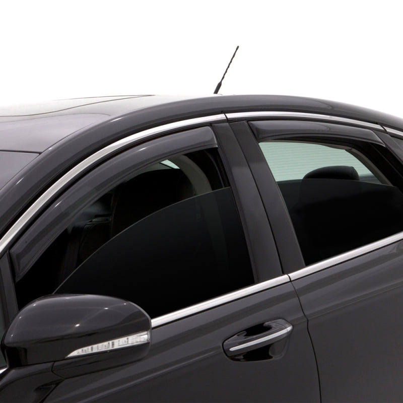 Wind Deflectors Car Window Rain Visor for Honda Civic 2016-2018