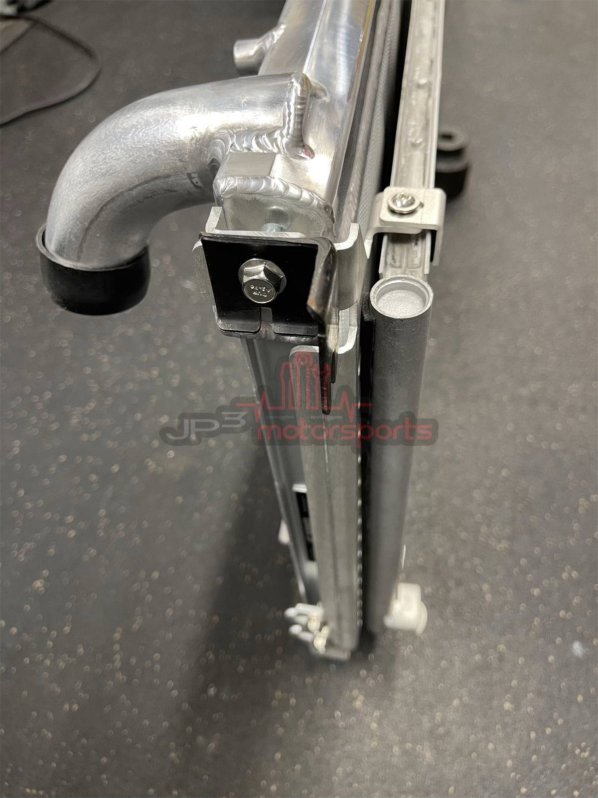 Mazda RX7 FD3S OEM Radiator AC Condenser Bracket Kit